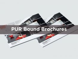 PUR Bound Brochures